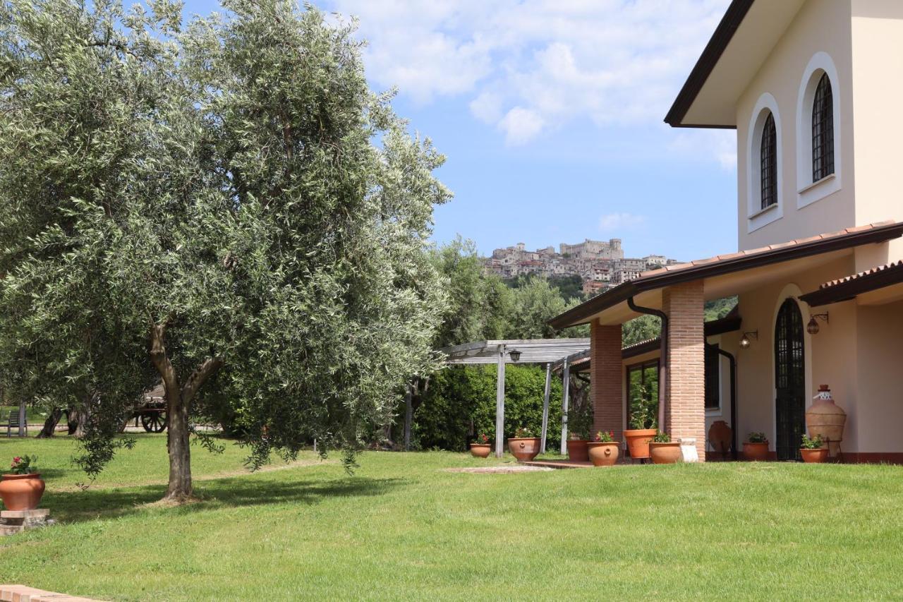 Agriturismo Il Bagolaro Villa Nerola ภายนอก รูปภาพ